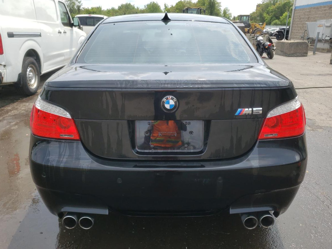 2008 BMW M5